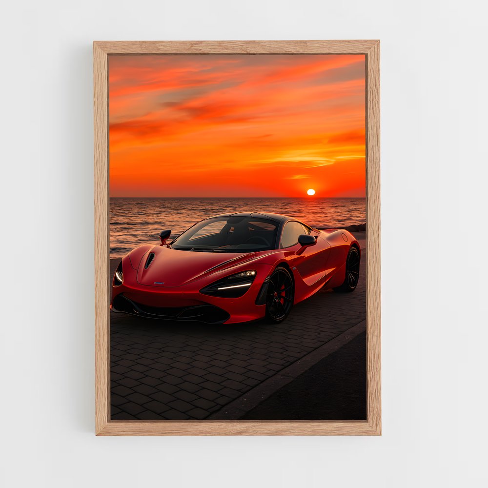Poster splendide s – affiche Mclaren (vue 4)