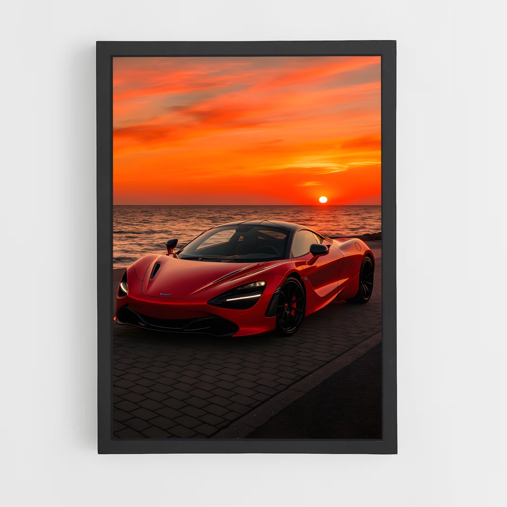 Poster splendide s – affiche Mclaren (vue 2)