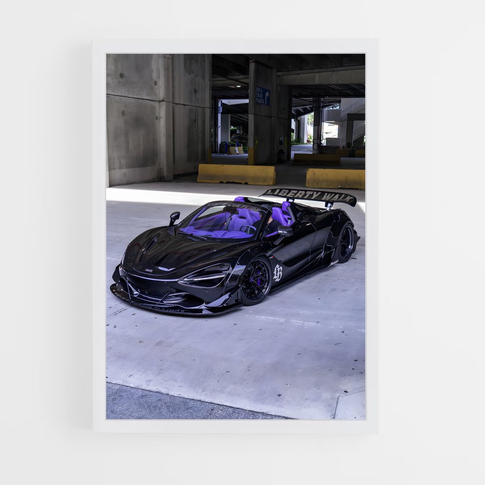 Poster élégant s – affiche Mclaren (vue 3)