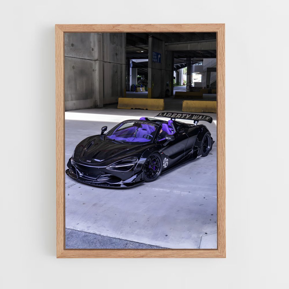 Poster élégant s – affiche Mclaren (vue 4)