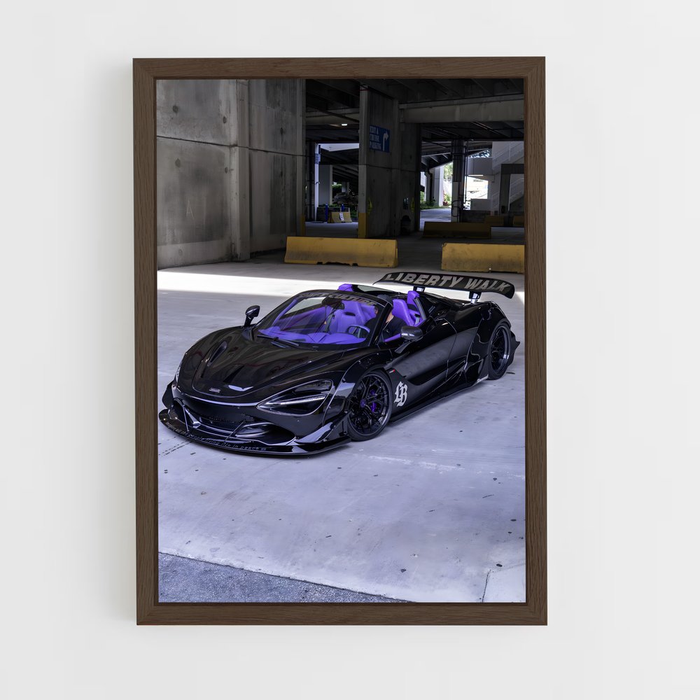 Poster élégant s – affiche Mclaren (vue 5)