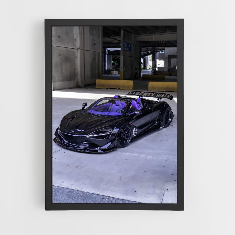 Poster élégant s – affiche Mclaren (vue 2)