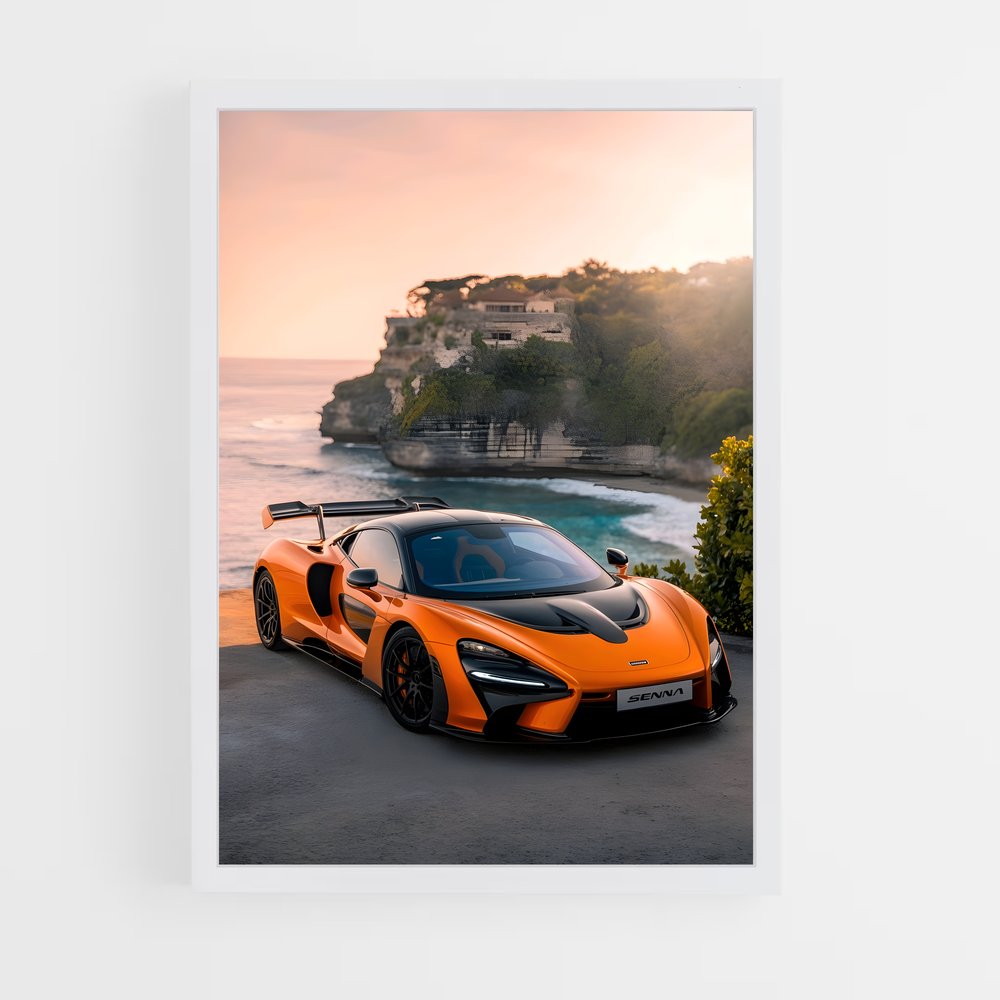 Poster splendide lt – affiche Mclaren (vue 3)