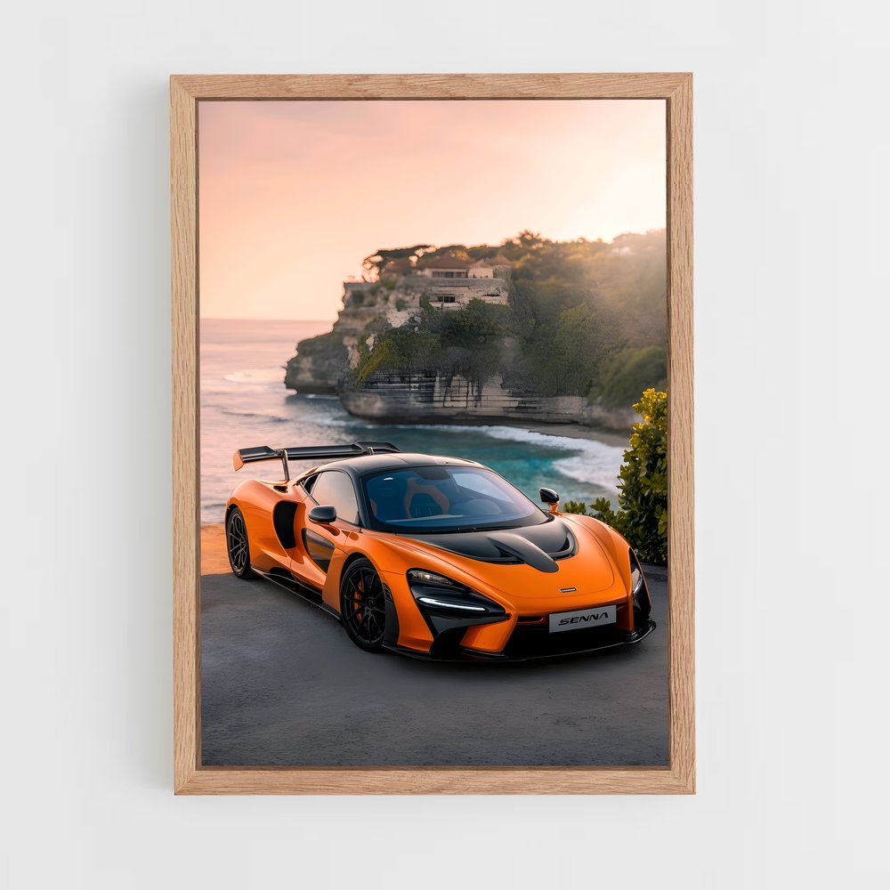 Poster splendide lt – affiche Mclaren (vue 4)