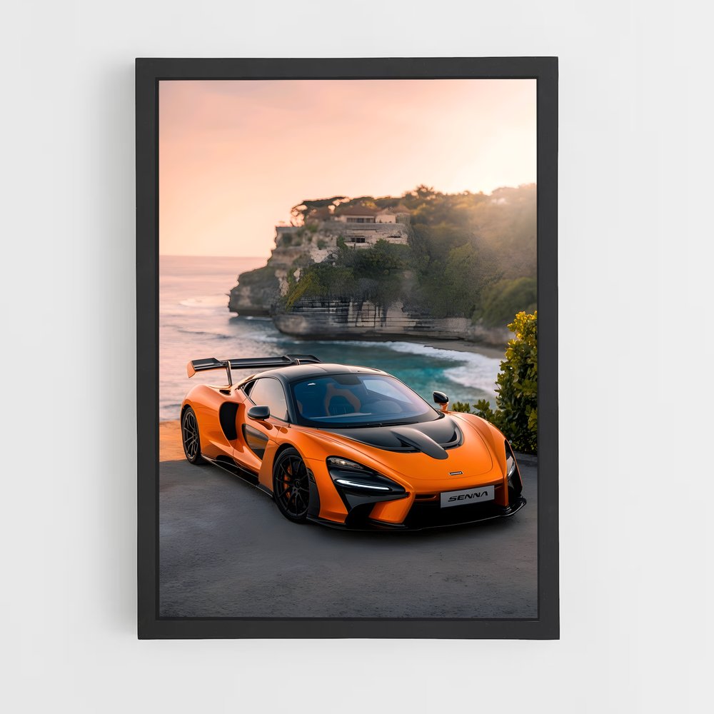 Poster splendide lt – affiche Mclaren (vue 2)