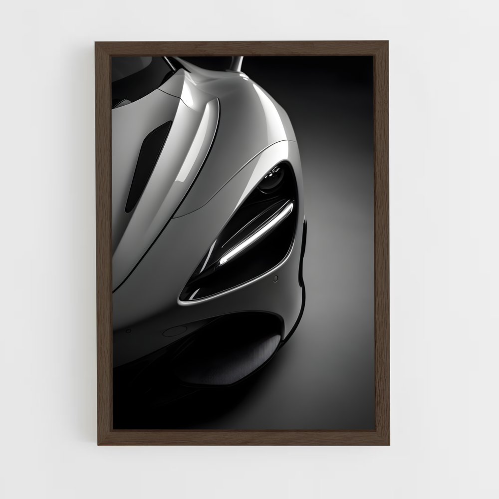 Poster Noir et Vitesse – affiche Mclaren (vue 5)