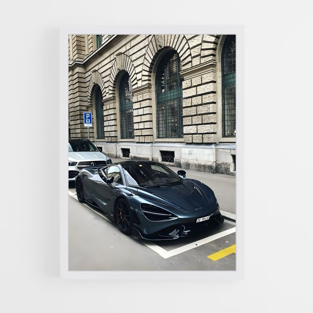 Poster McLaren Élite (vue 3)