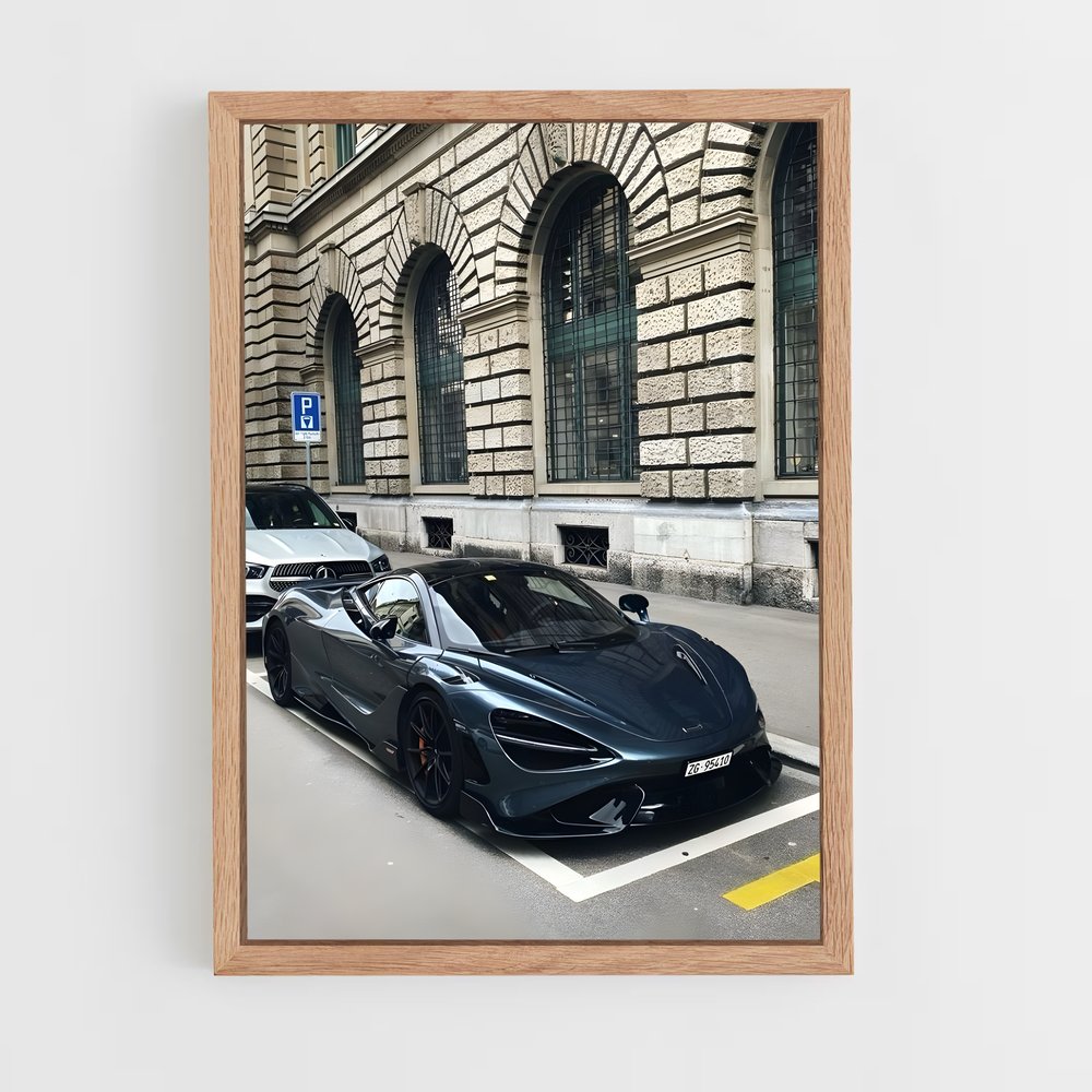 Poster McLaren Élite (vue 4)