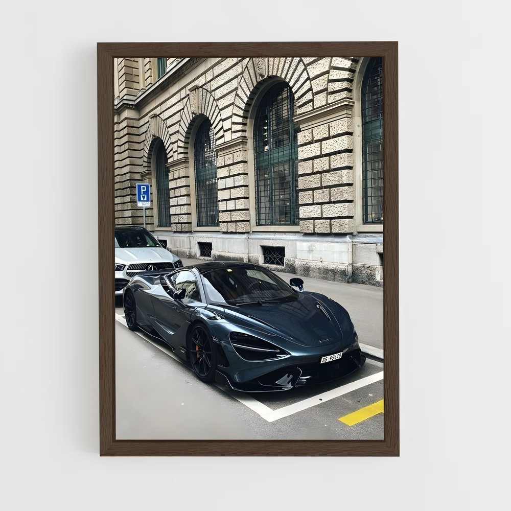 Poster McLaren Élite (vue 5)