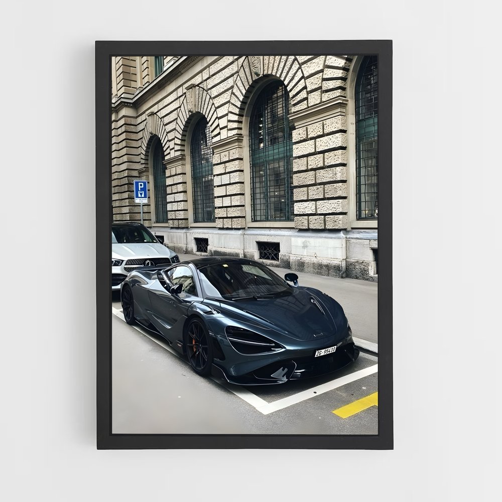 Poster McLaren Élite (vue 2)