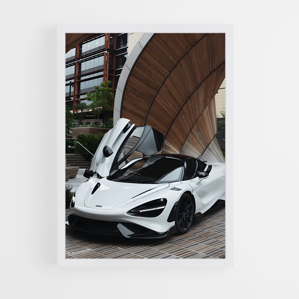 Poster McLaren Évasion (vue 3)