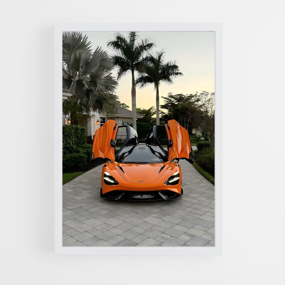 Poster magnifique lt – affiche Mclaren (vue 3)