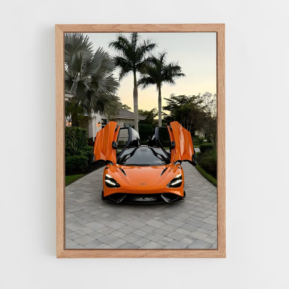 Poster magnifique lt – affiche Mclaren (vue 4)