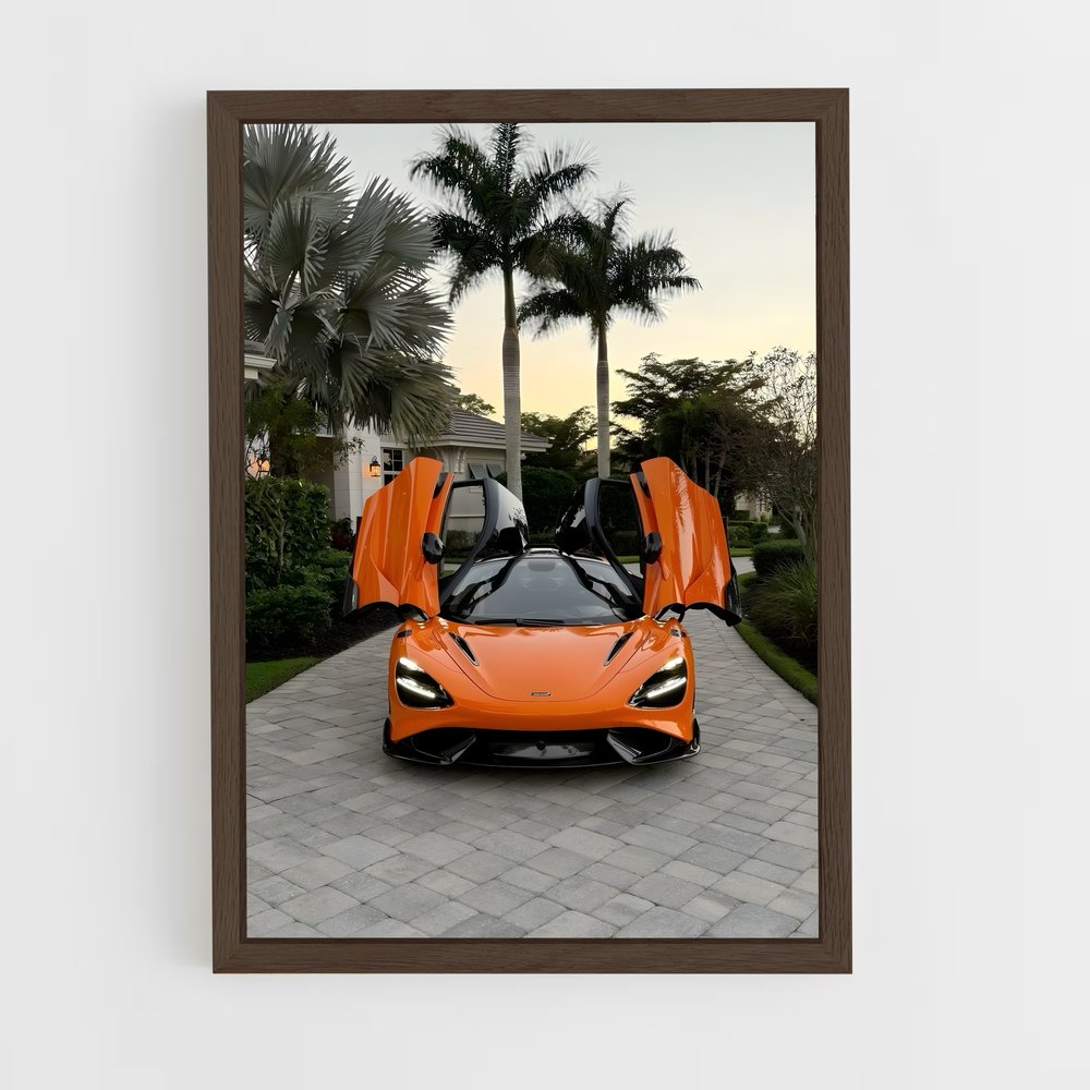 Poster magnifique lt – affiche Mclaren (vue 5)