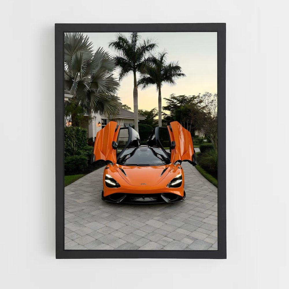 Poster magnifique lt – affiche Mclaren (vue 2)