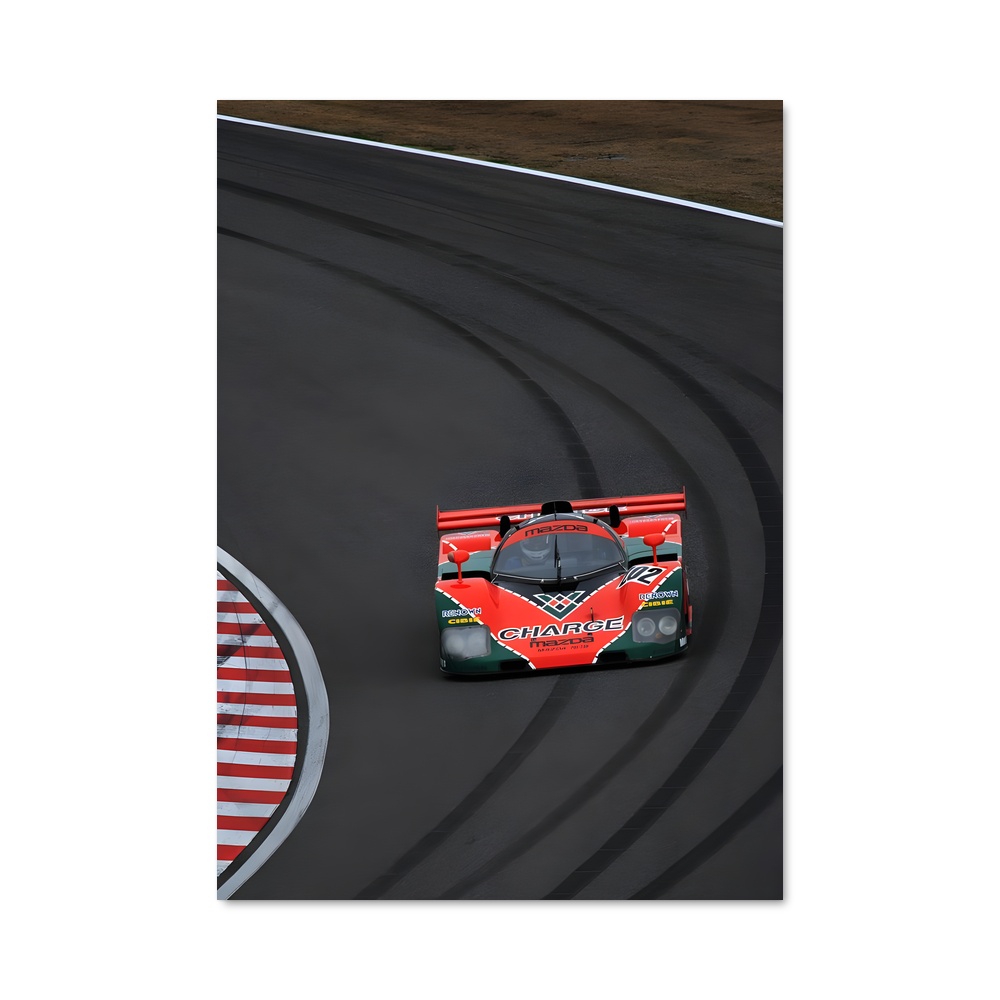Poster murs courses