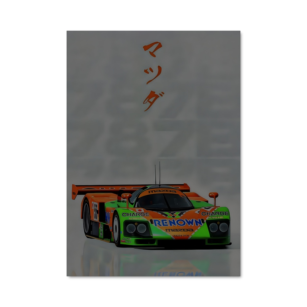 Poster Vitesse légèreté