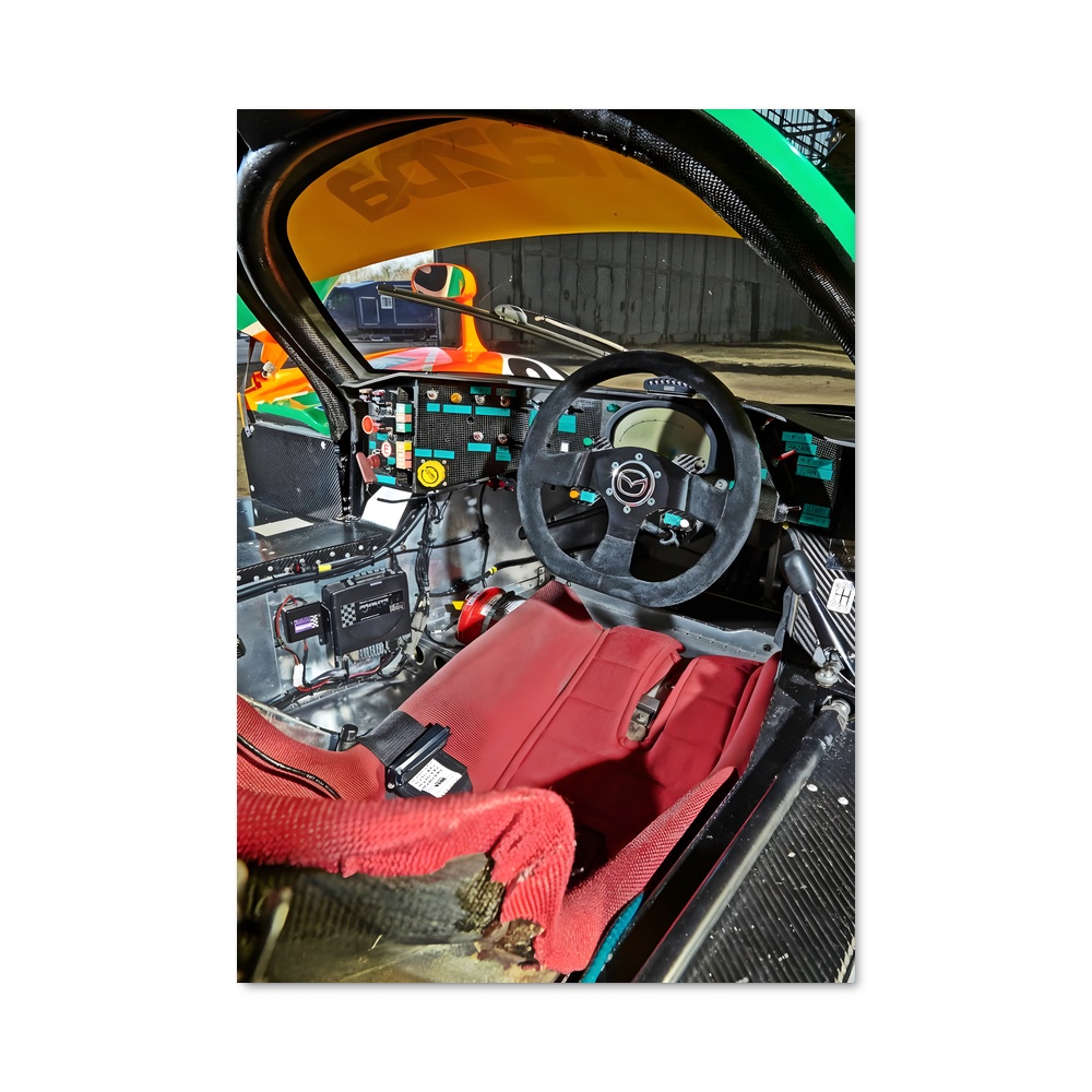 Poster Cockpit Lotus