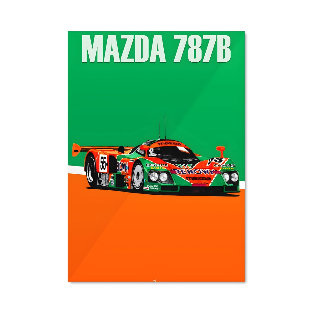 Poster Vitesse adrénaline inégalée