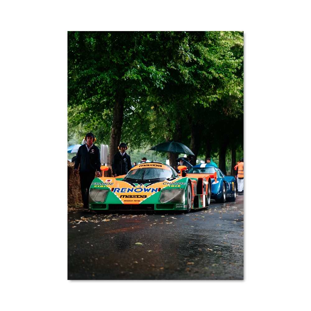 Poster La Parade des Bolides