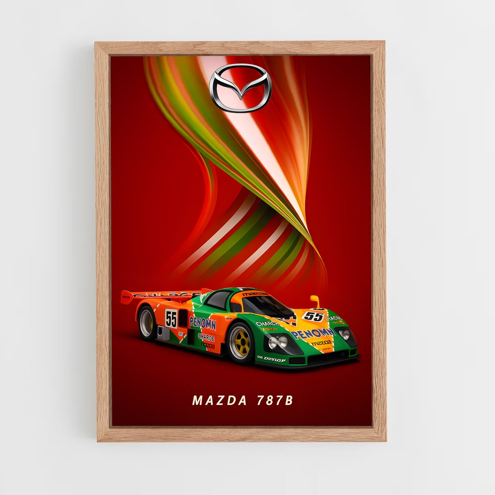 Poster Mazda Speedster (vue 4)