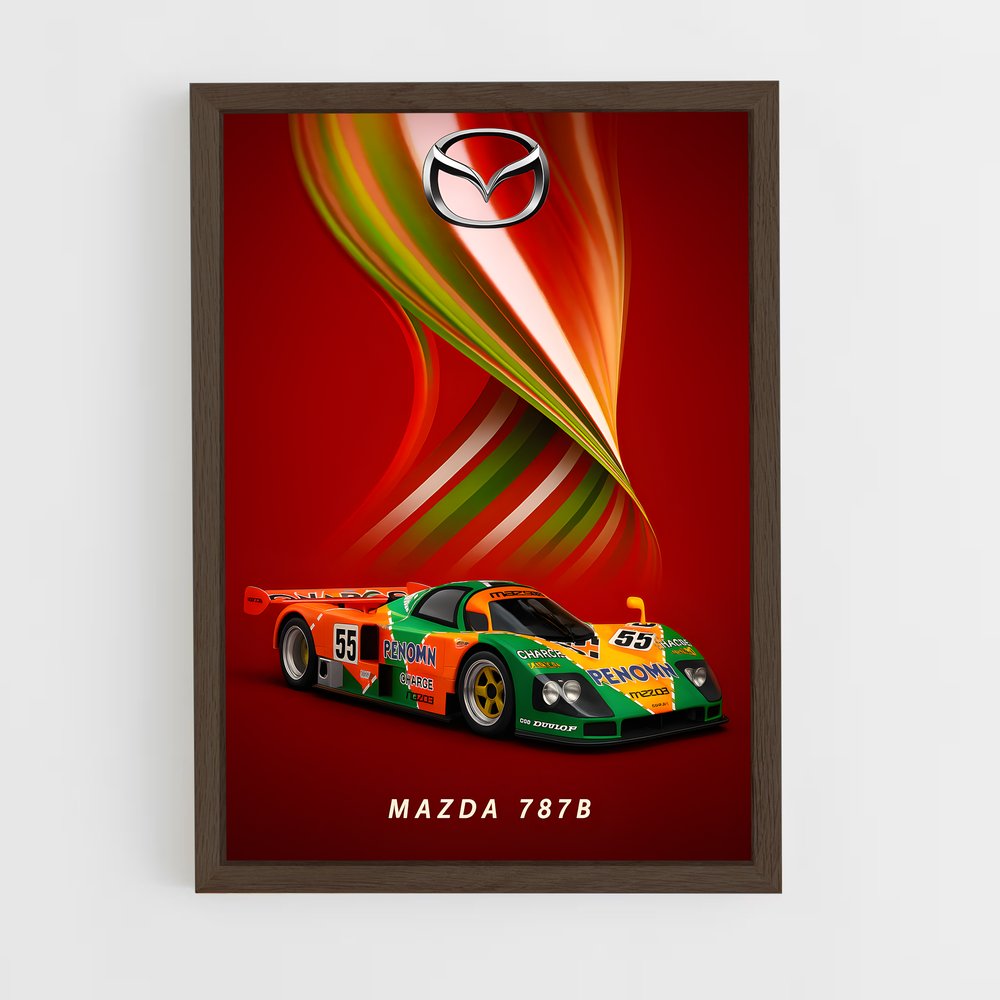 Poster Mazda Speedster (vue 5)