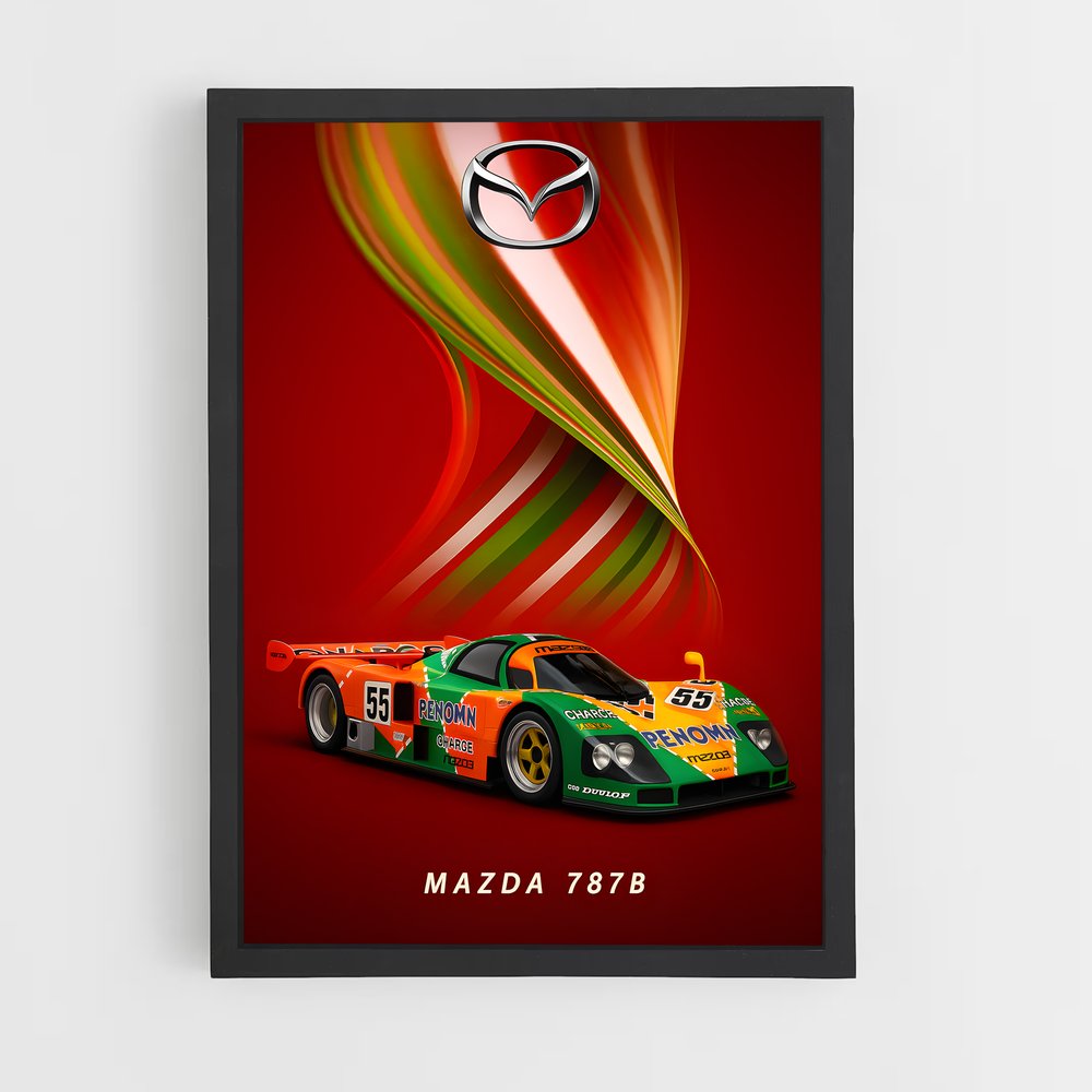 Poster Mazda Speedster (vue 2)