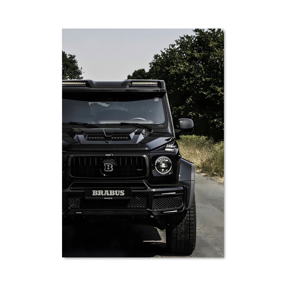 Poster SUV d'Excellence