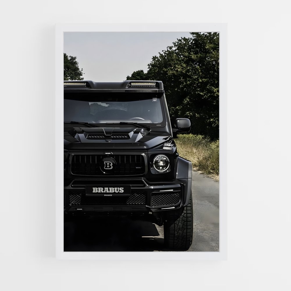 Poster SUV d'Excellence – affiche Brabus (vue 3)