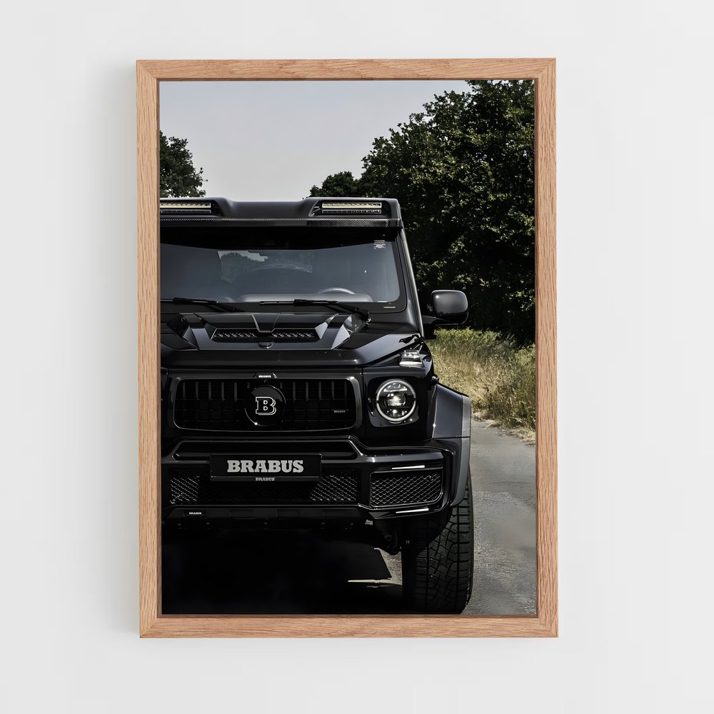 Poster SUV d'Excellence – affiche Brabus (vue 4)