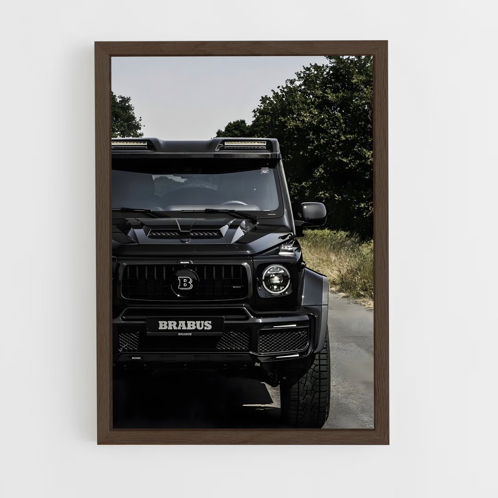 Poster SUV d'Excellence – affiche Brabus (vue 5)