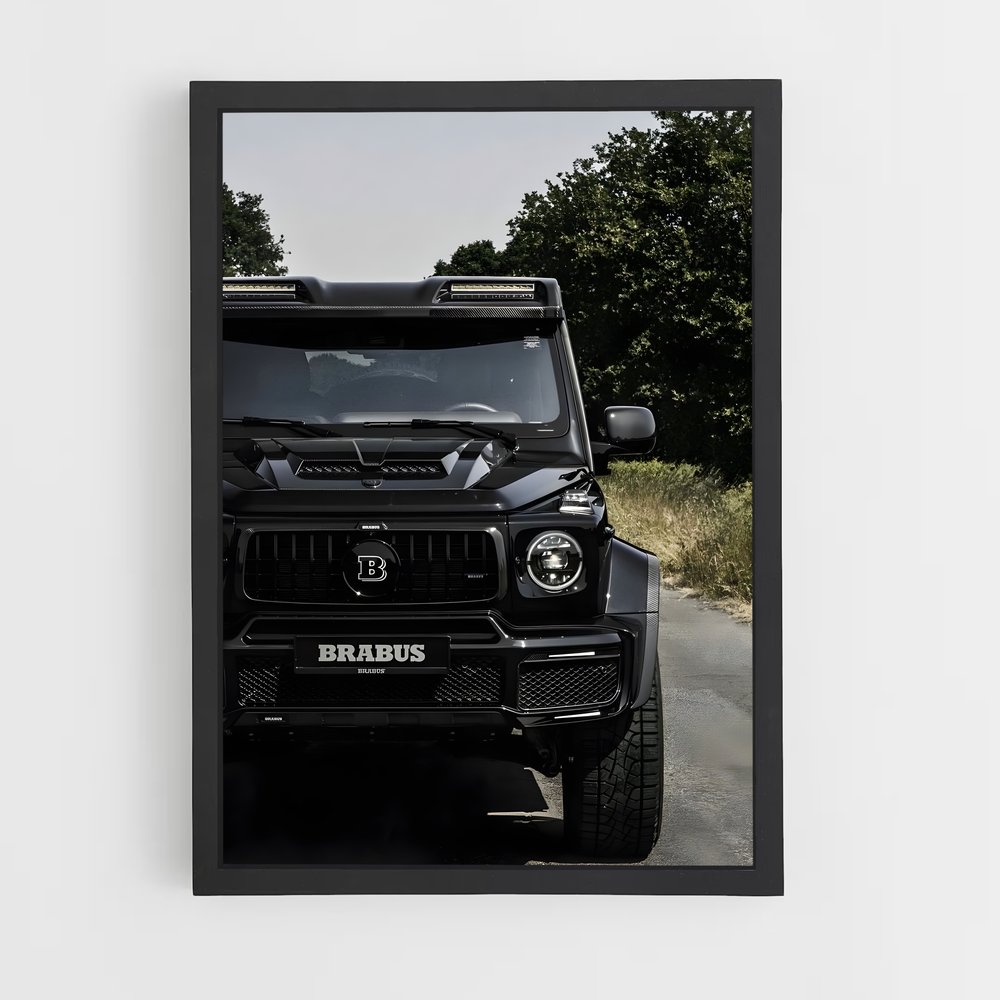 Poster SUV d'Excellence – affiche Brabus (vue 2)