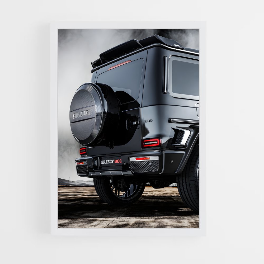 Poster G6 Éclipse – affiche Brabus (vue 3)