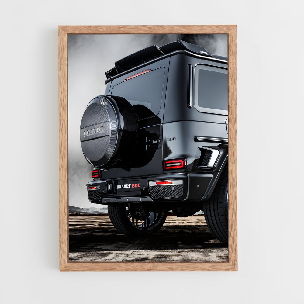 Poster G6 Éclipse – affiche Brabus (vue 4)