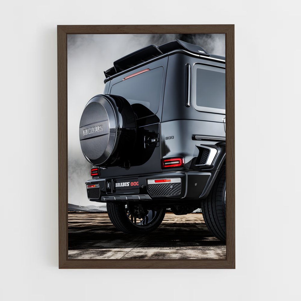 Poster G6 Éclipse – affiche Brabus (vue 5)