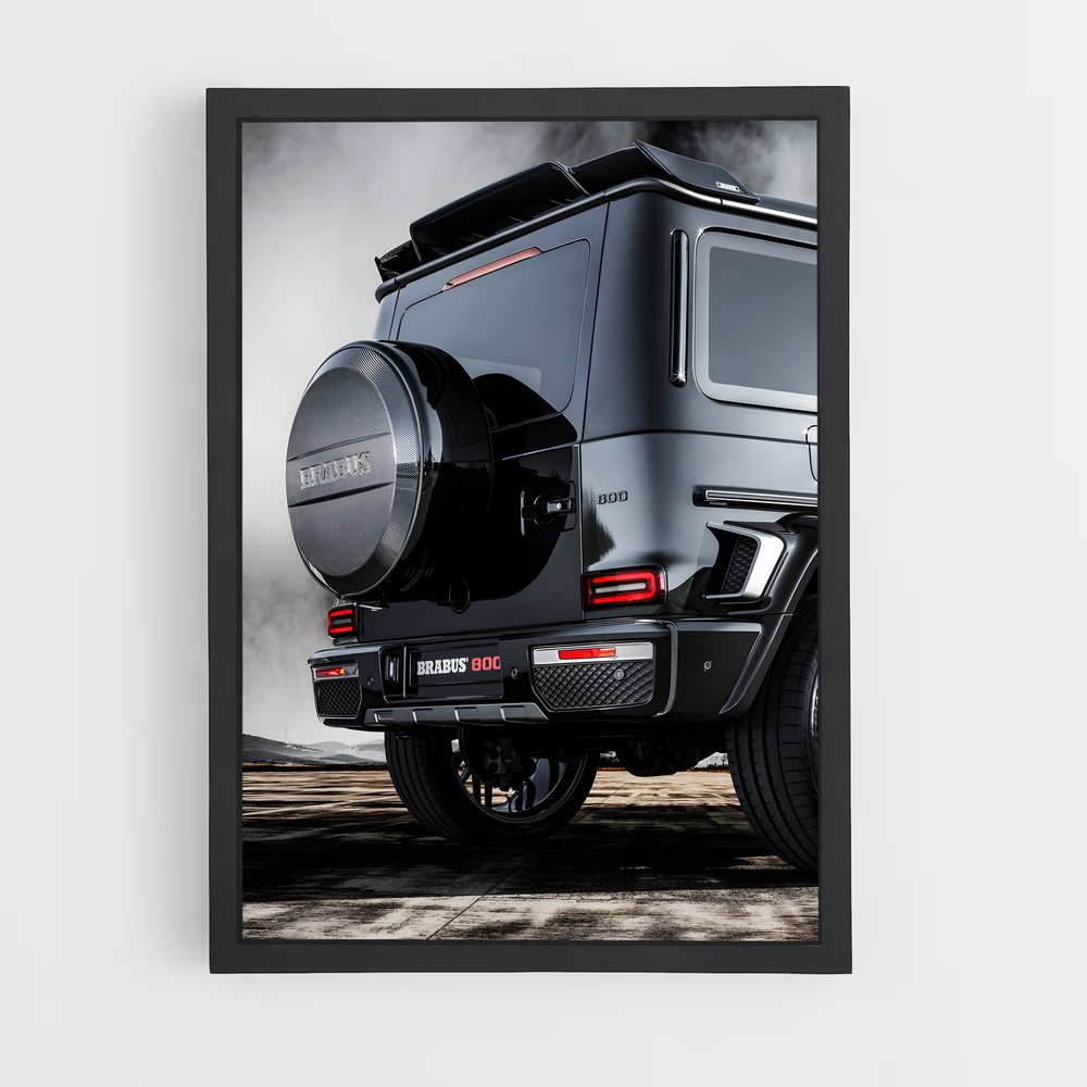 Poster G6 Éclipse – affiche Brabus (vue 2)