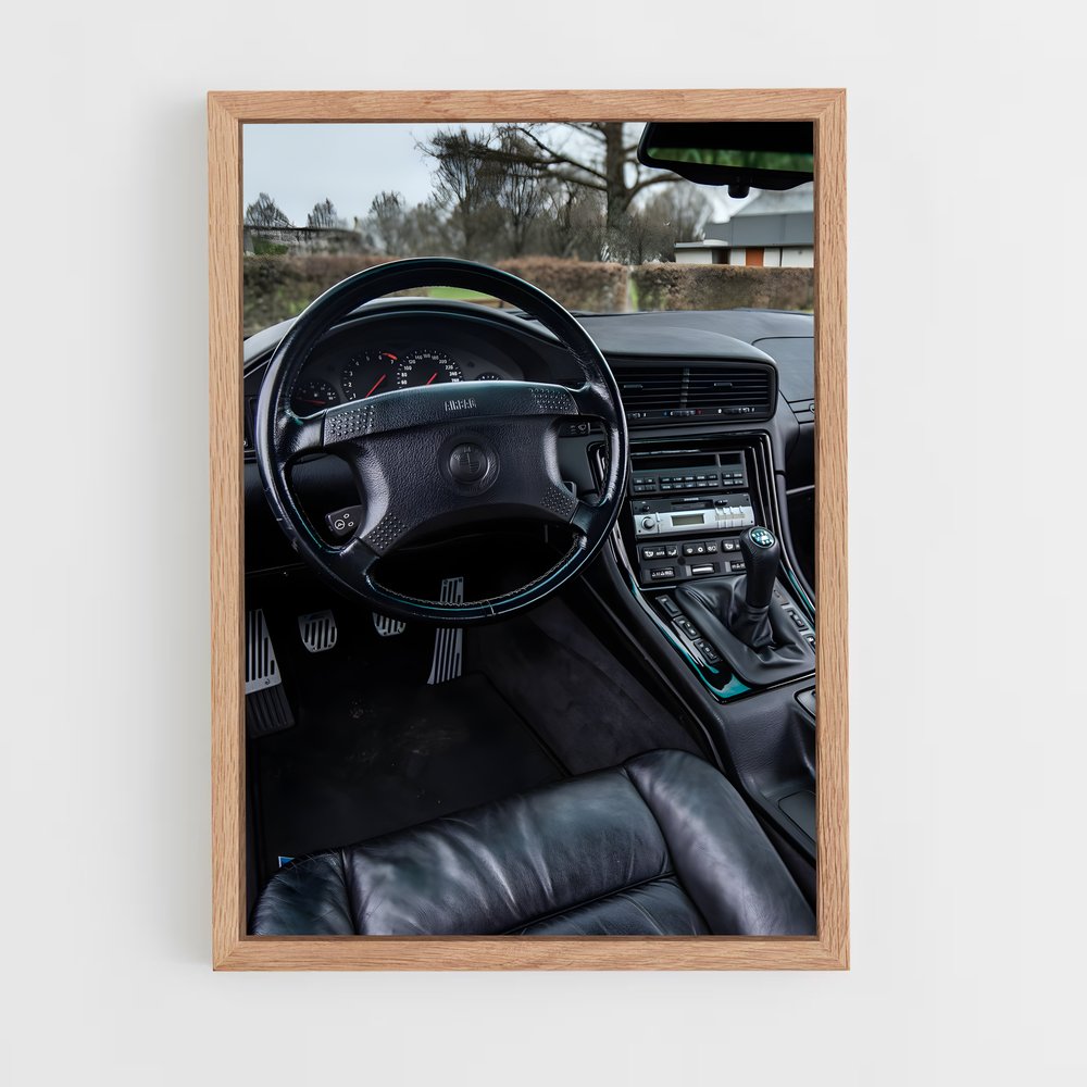 Poster Voyage en Route – affiche BMW (vue 4)