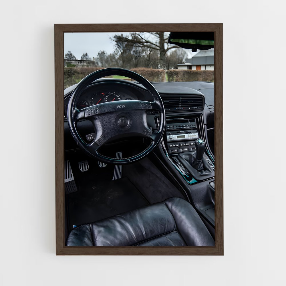 Poster Voyage en Route – affiche BMW (vue 5)