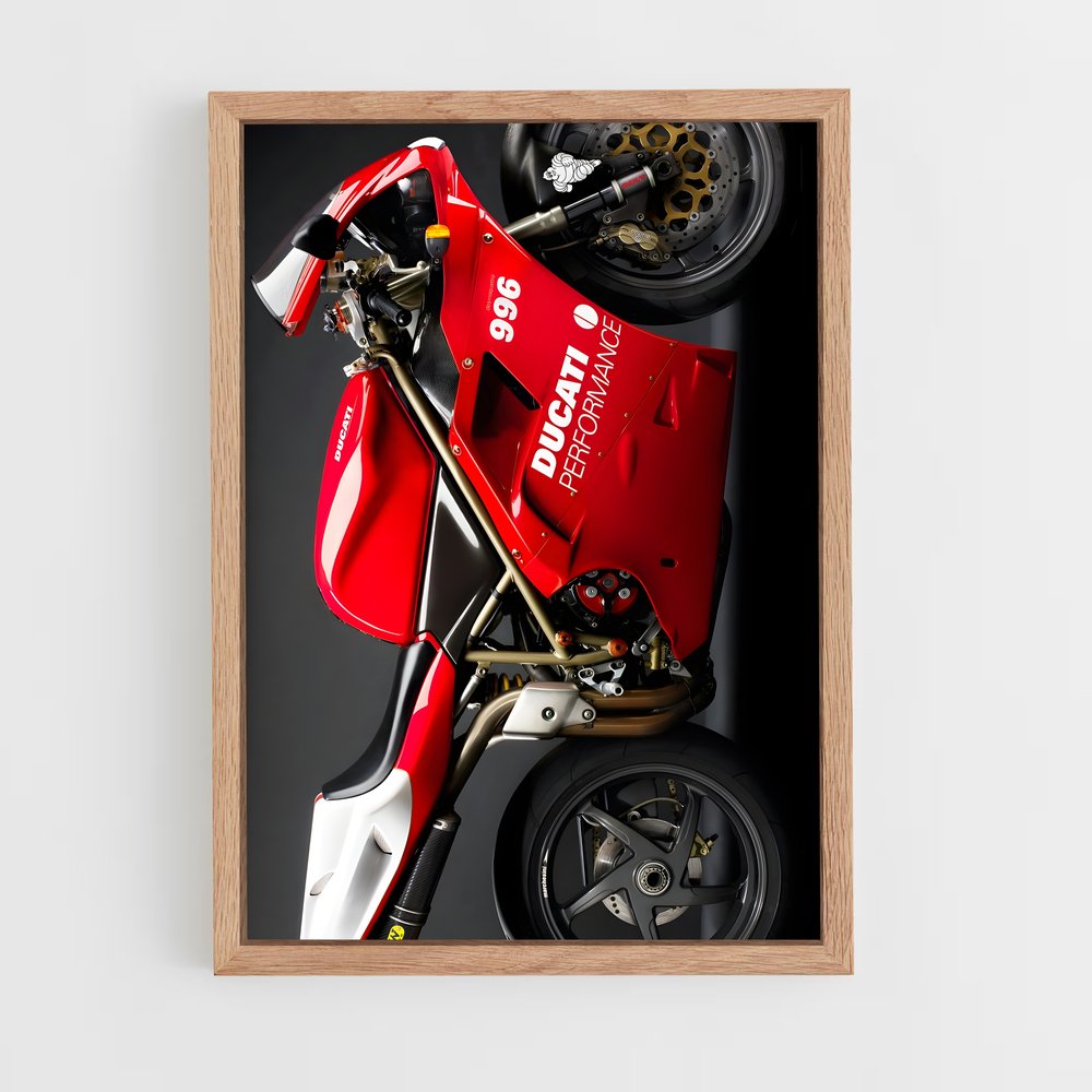 Poster Ride Rebel – affiche Ducati (vue 4)