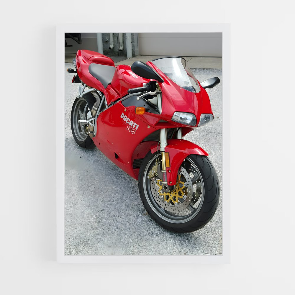 Poster Éblouissant Enchantement – affiche Ducati (vue 3)