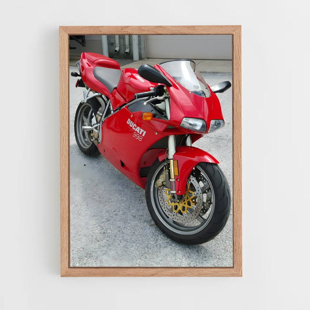 Poster Éblouissant Enchantement – affiche Ducati (vue 4)