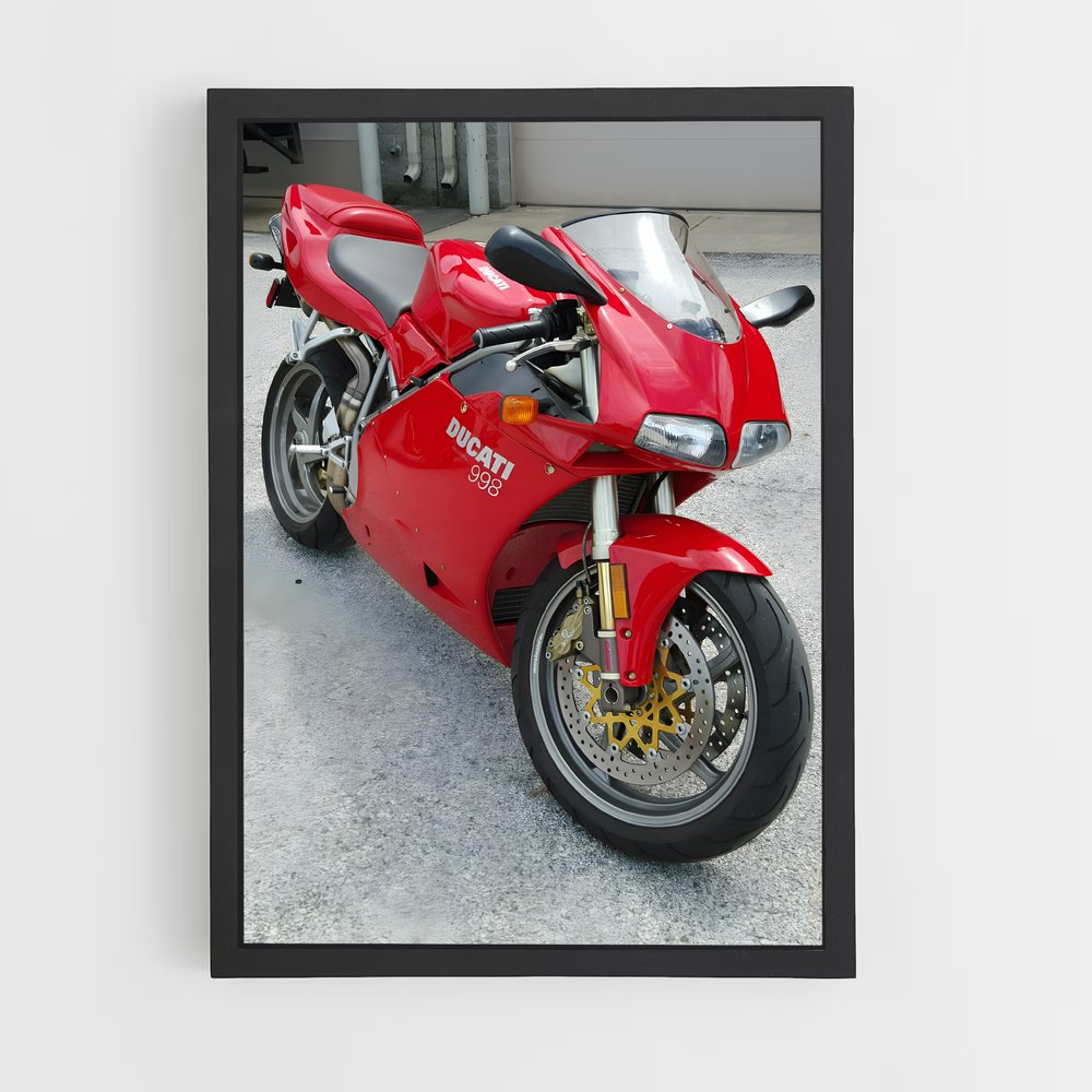Poster Éblouissant Enchantement – affiche Ducati (vue 2)