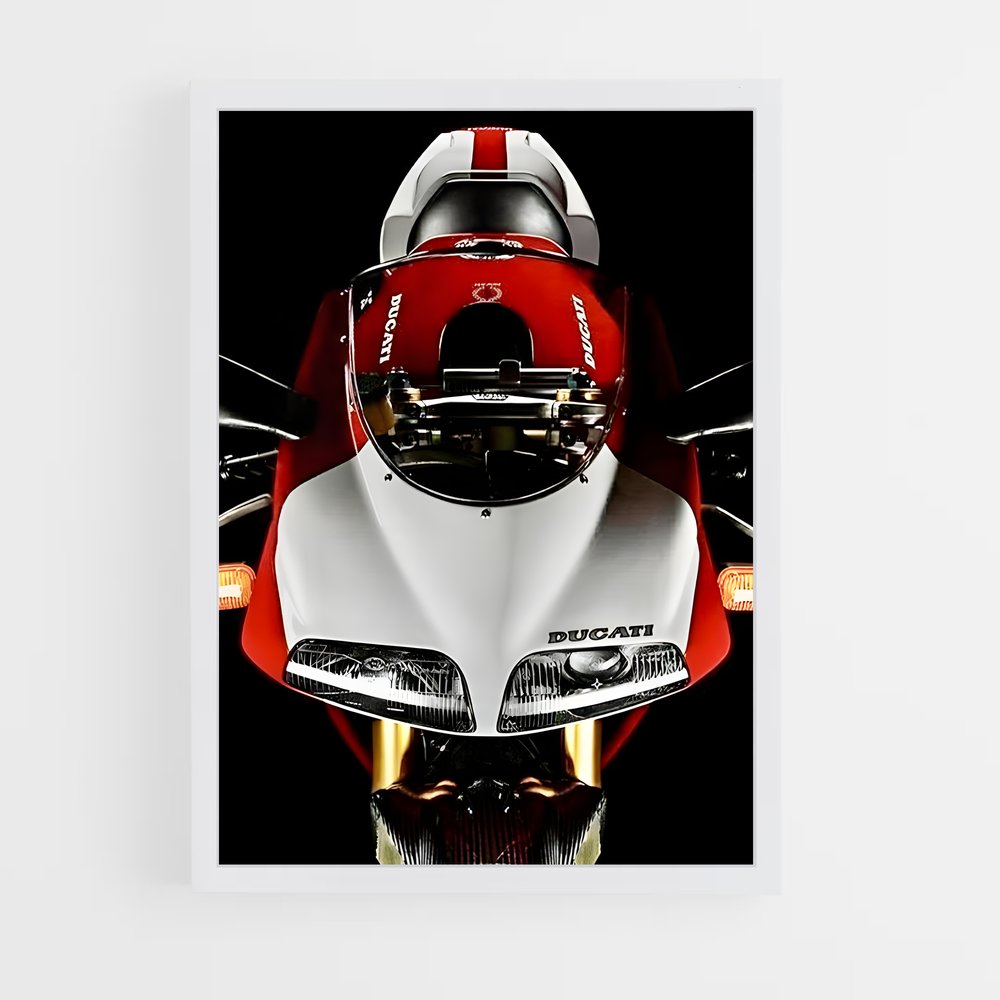 Poster Lumineux Rêverie – affiche Ducati (vue 3)