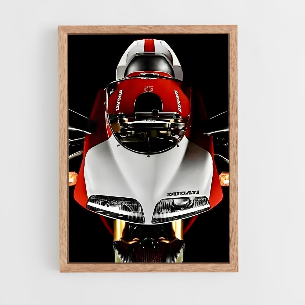 Poster Lumineux Rêverie – affiche Ducati (vue 4)