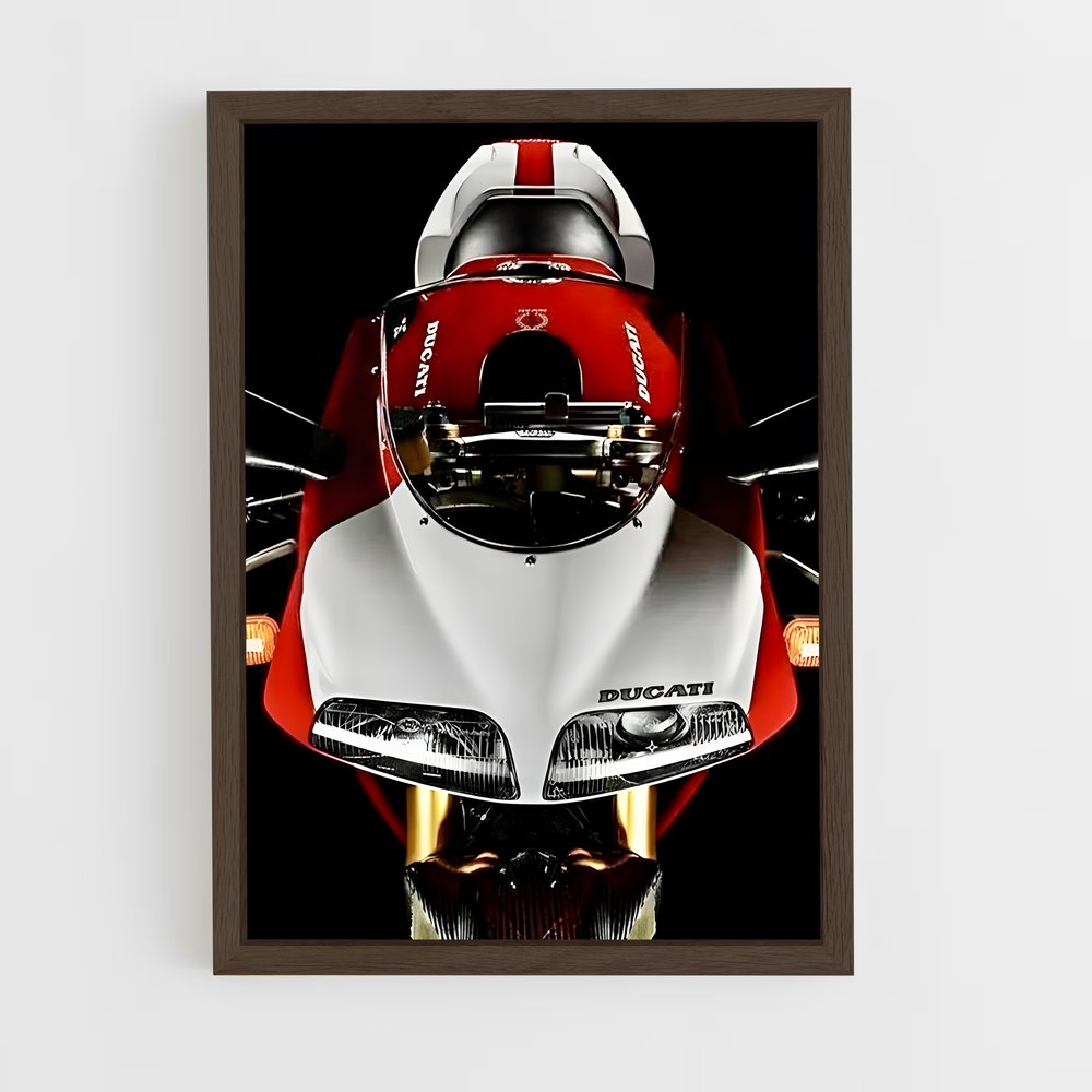 Poster Lumineux Rêverie – affiche Ducati (vue 5)