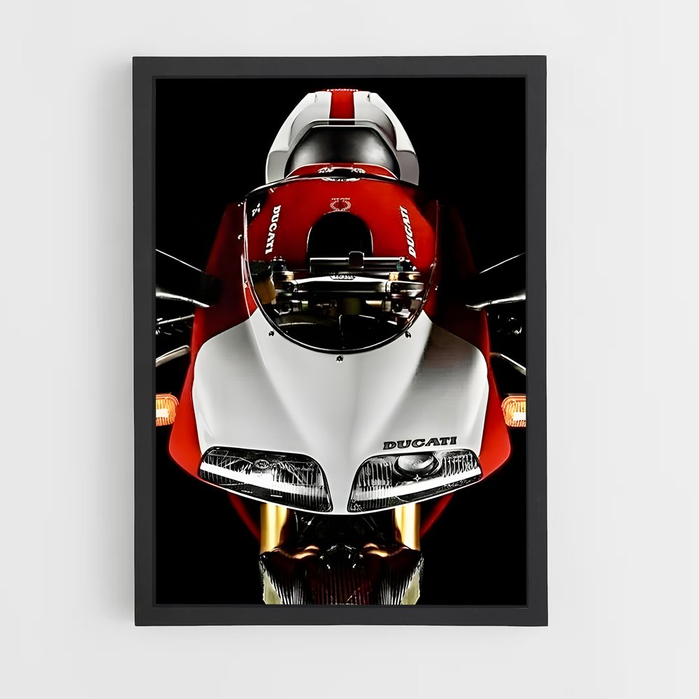 Poster Lumineux Rêverie – affiche Ducati (vue 2)