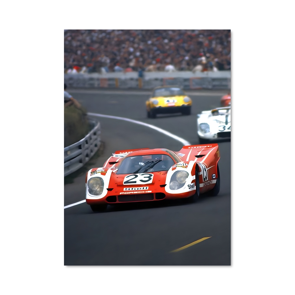 Poster splendide de Posterk – affiche Porsche
