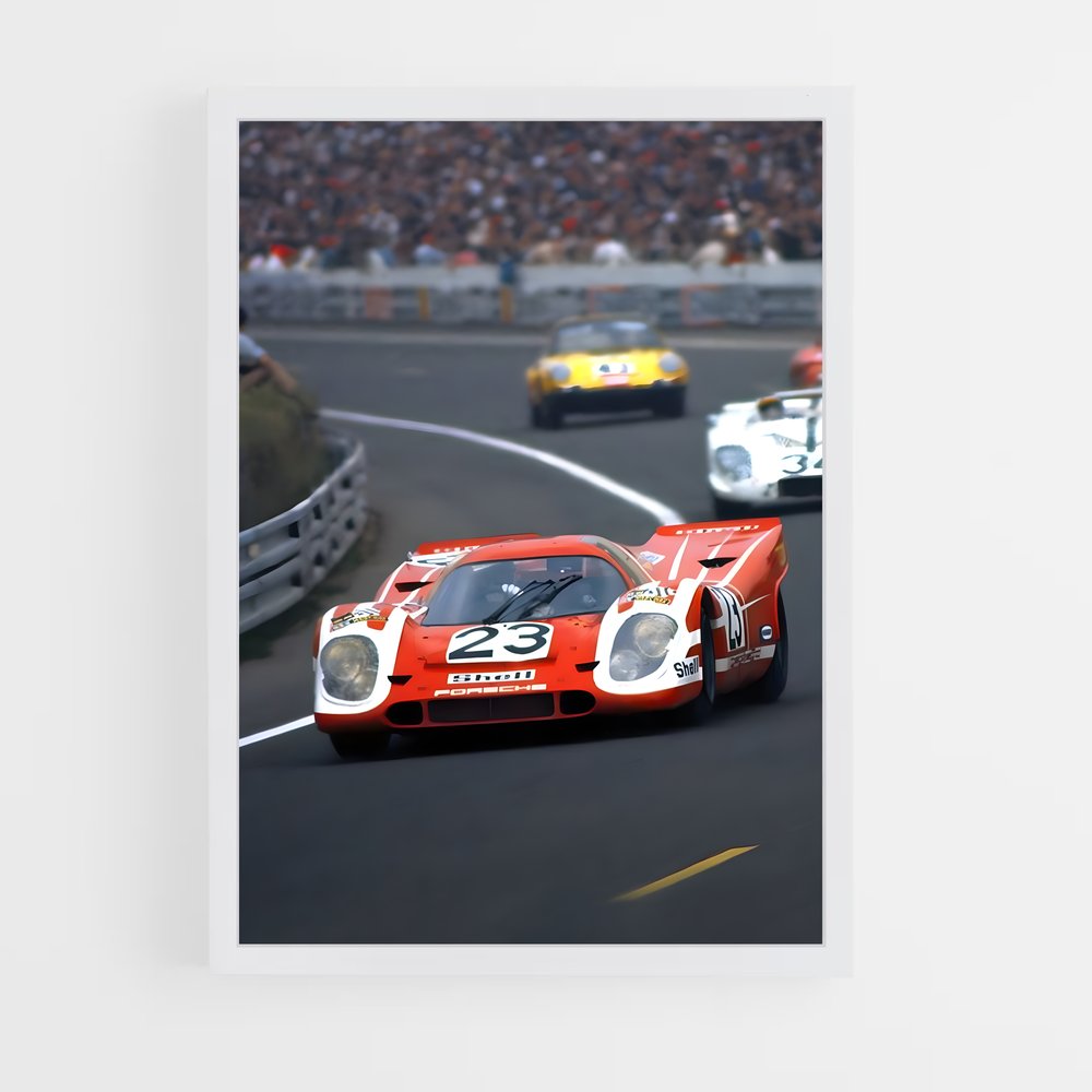 Poster splendide de Posterk – affiche Porsche (vue 3)