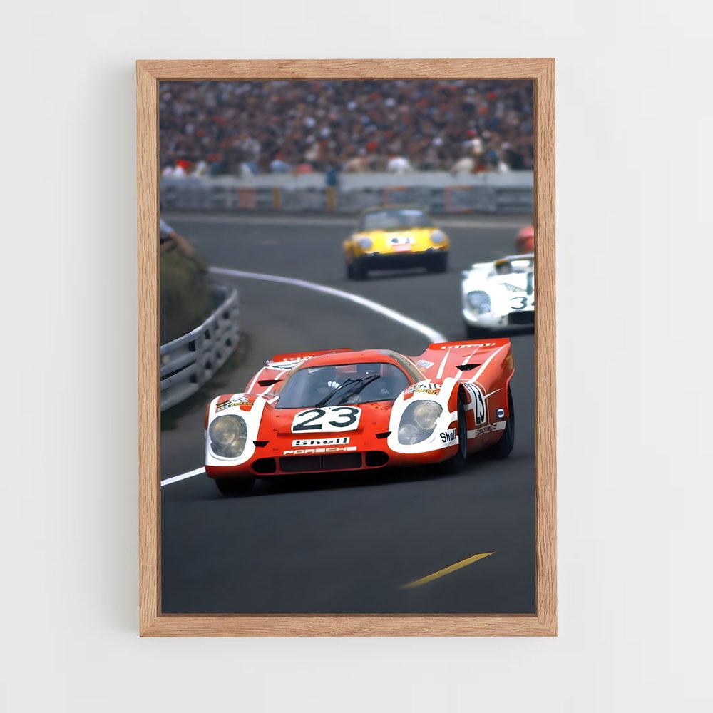 Poster splendide de Posterk – affiche Porsche (vue 4)