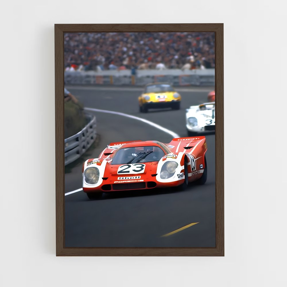 Poster splendide de Posterk – affiche Porsche (vue 5)